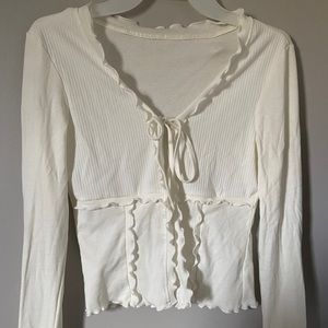 VINTAGE Y2k FAIRYCORE CARDIGAN